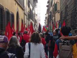 24-10-2024 Manifestazione a Firenze